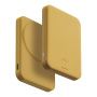 Uniq внешний аккумулятор MagSafe Lyden Lexa 15W 5000mAh (желтый) LYDENLEXA-CYELLOW