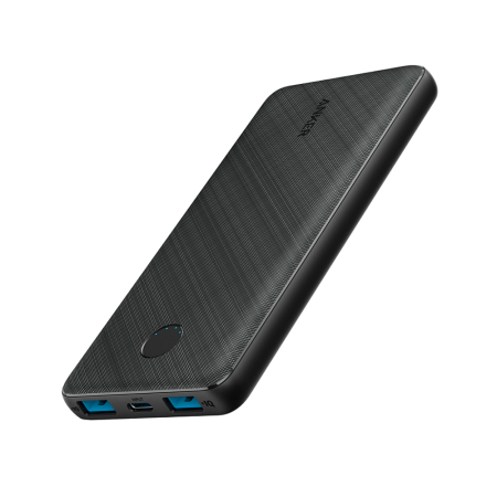 Anker внешний аккумулятор PowerCore Slime 10000mAh (черный) A1247G11