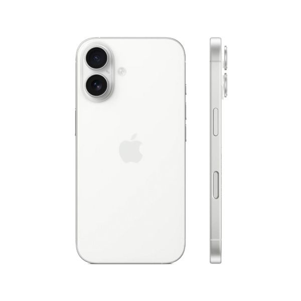 Apple iPhone 16 128 ГБ Белый (без RuStore)