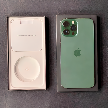 Трейд-Ин Apple iPhone 13 Pro Max 256 ГБ Альпийский зеленый (3782)