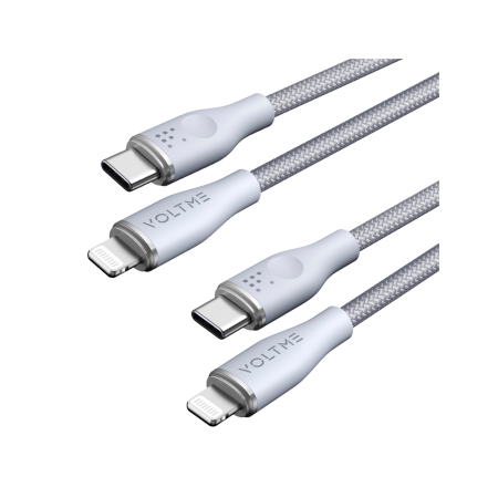 Voltme кабель Type-C/Lightning Stark CL312 1.2м (серый) C2082