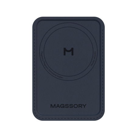 Magssory бумажник-подставка MagSafe Kickstand Wallet (синий) ACL011