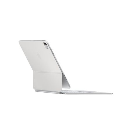 Apple клавиатура с трекпадом для iPad Pro 13" (M4) Magic Keyboard Eng (белый)