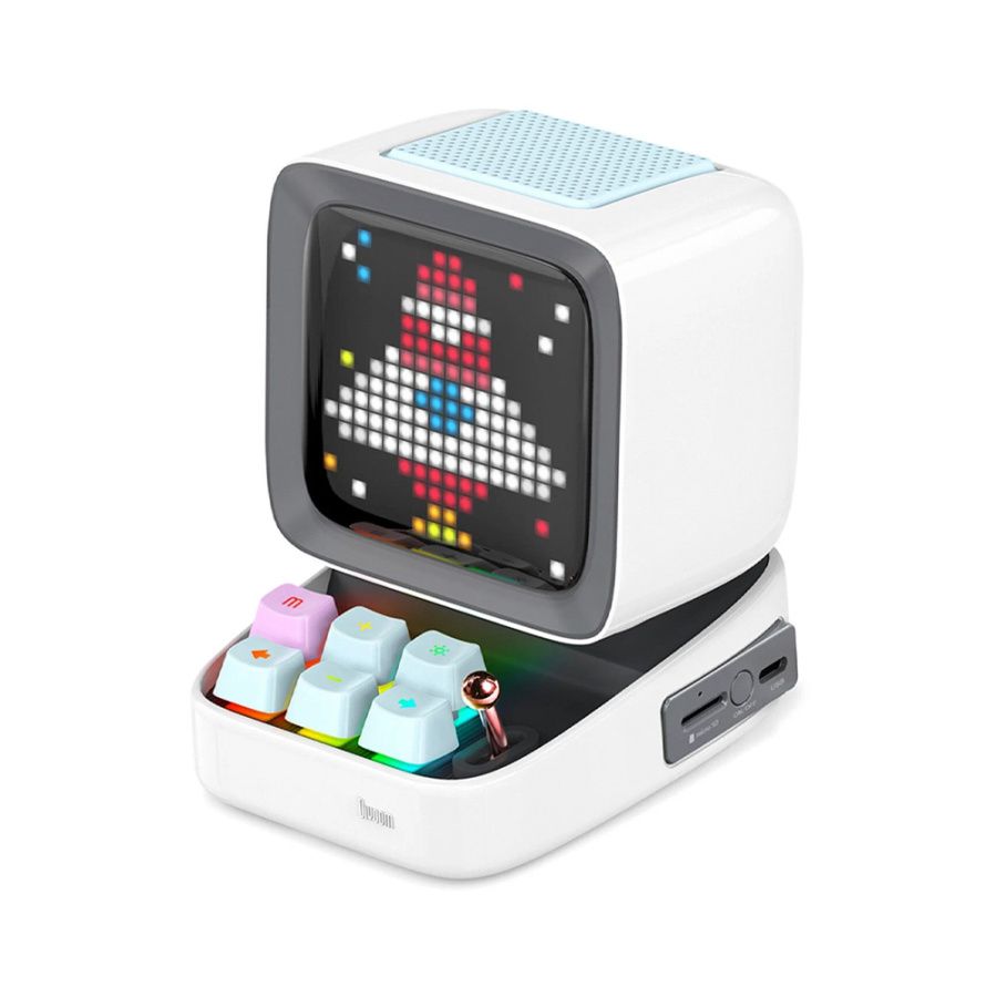 Divoom портативная акустика Ditoo Pro (белый)