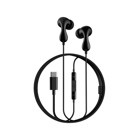 Baseus наушники с разъемом Type-C Encok CZ20 (черный) A00171400113-00