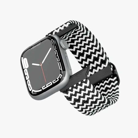 Levelo ремешок Crisben Watch Strap 46/49 мм (черный/белый) LVLCRS49BKWH