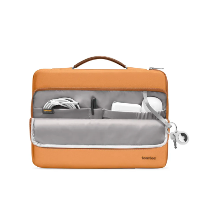 Tomtoc сумка для MacBook 13.6 Defender Laptop Briefcase A14 (оранжевый) A14D3Y1