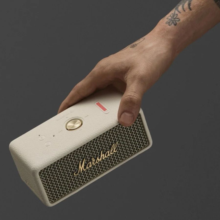 Marshall портативная акустика Emberton III (бежевый)