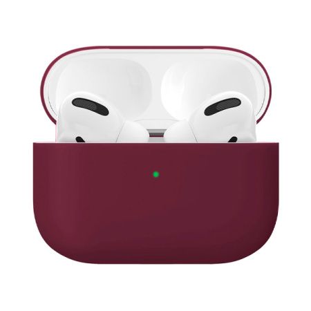 VLP чехол для AirPods Pro силиконовый Soft Touch (темно-красный) vlp-SCAP3-08MS