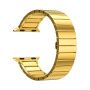 Lyambda ремешок стальной Canopus 41 мм (золотой) DS-APG-05-40-GL