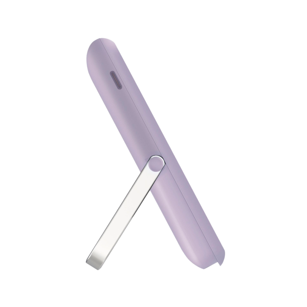 Uniq внешний аккумулятор MagSafe с подставкой Hoveo 5000mAh (фиолетовый) HOVEO-LAVENDER