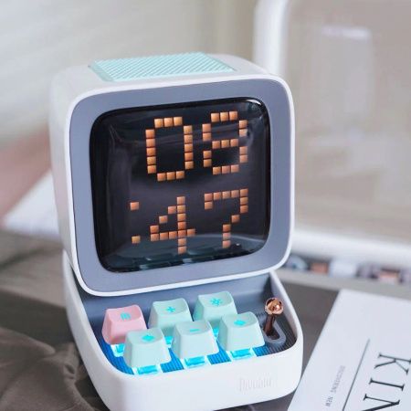 Divoom портативная акустика Ditoo Pro (белый)