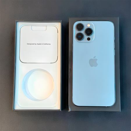 Трейд-Ин Apple iPhone 13 Pro Max 256 ГБ Небесно-голубой (3541)