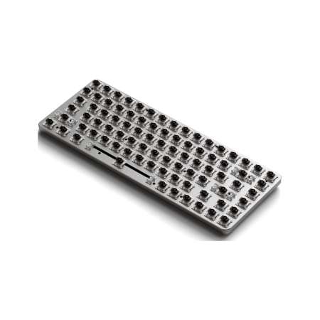 Satechi клавиатура беспроводная Slim SM1 Rus (светло-серый) ST-KSM1LT-RU