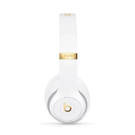Beats наушники беспроводные Studio 3 (белый/золотой) MQ572