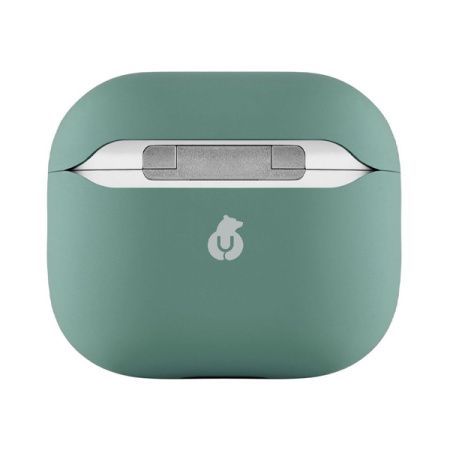 uBear чехол для AirPods 3 cиликоновый (зеленый) CS64GR04-AP21