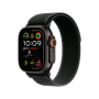 Apple Watch Ultra 2 49mm, черный, Trail Loop M/L черный ремешок