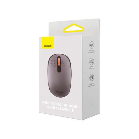 Baseus беспроводная мышь F01B Tri-Mode Wireless Mouse (черный) B01055503833-00
