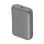 EnergEA внешний аккумулятор Compac MINI2 10000mAh (серый) CP-MINI2-GUN