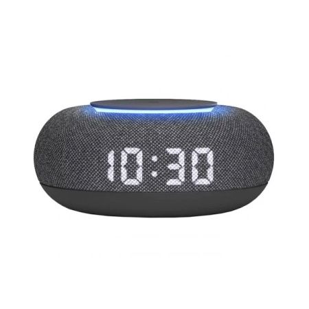 Mail.ru умная колонка Капсула Мини с голосовым помощником Марусей (темно-серый) MRC02BK