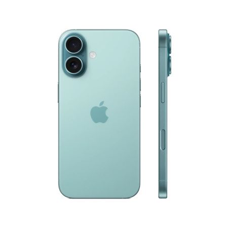 Apple iPhone 16 Plus 128 ГБ Бирюзовый (без RuStore)