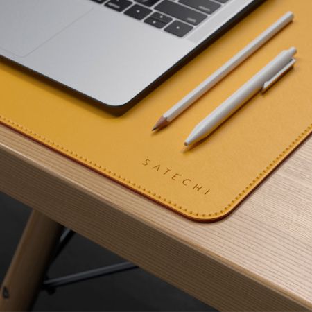 Satechi коврик для мыши 58,5 х 31 Eco Dual Side (желтый/оранжевый) ST-LDMYO