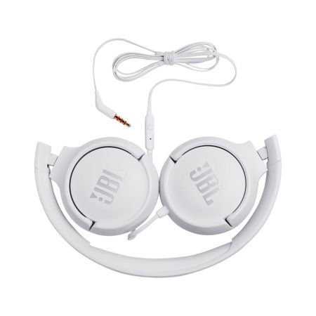 JBL наушники накладные Tune 500 (белый) JBLT500WHT