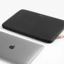 Tech-protect чехол-папка для MacBook 15.3 Fleece Laptop (черный) 5906302362844