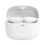 JBL наушники беспроводные Tune Buds (белый) TBUDSGWHT