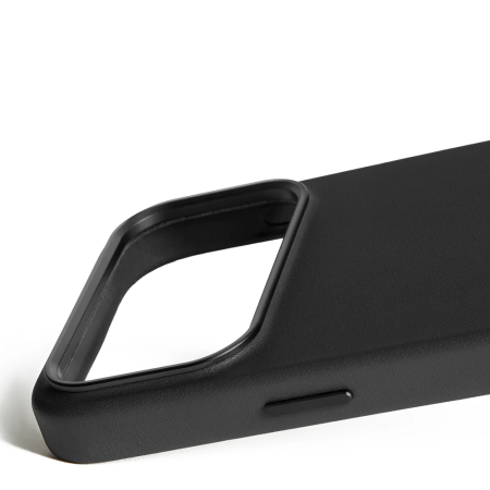 Mujjo чехол для iPhone 17 Pro Max Full Leather Case MagSafe (черный) MUJJO-CL-063-BK