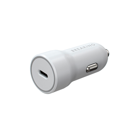 Breaking АЗУ A02 20W Type-C (белый) 23179