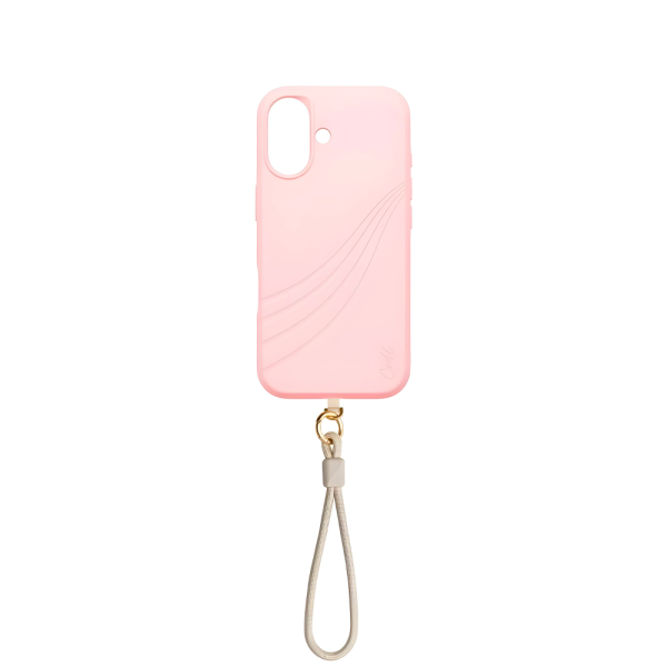 Uniq чехол для iPhone 17 Coehl Serina MagSafe (розовый) IP6.3(2025)-SERMCPNK