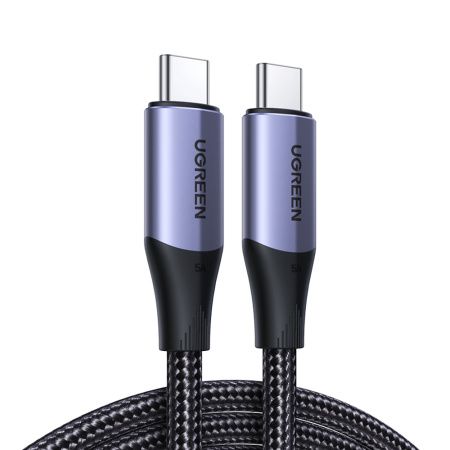 Ugreen кабель Type-C/Type-C US355 1м (черный) 80150