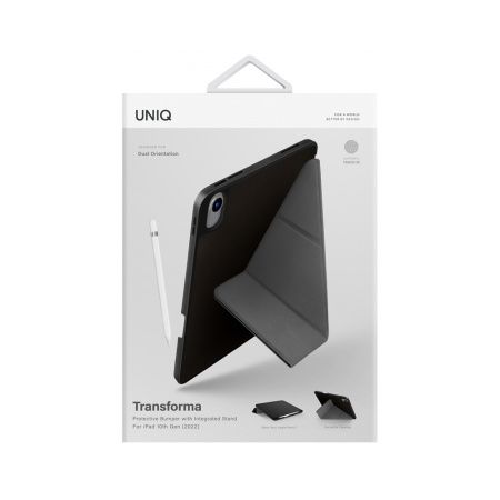 Uniq чехол для iPad 11 (2025) Transforma (черный) PDP10G(2022)-TRSFBLK