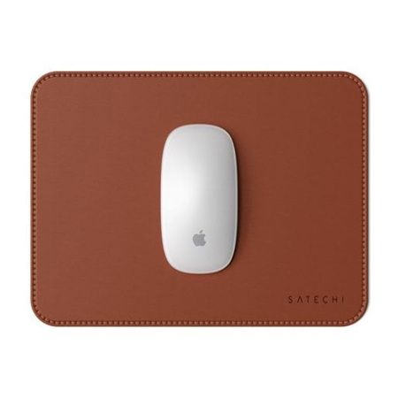 Satechi коврик для мыши 25 x 19 Eco Leather Mouse Pad (коричневый) ST-ELMPN