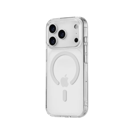 uBear чехол для iPhone 17 Pro Max Real Mag Case MagSafe (прозрачный) CS530TT69PRL-I25M