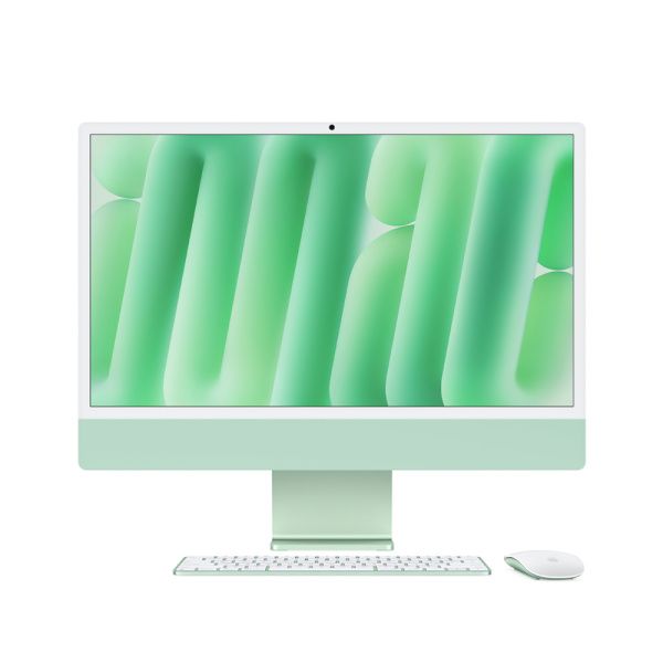 Apple iMac 24" 2024 M4 10CPU/10GPU/16GB/512GB SSD (зеленый)