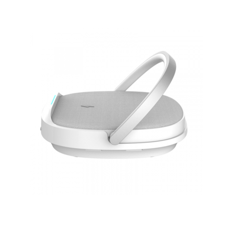 Wiwu БЗУ Wireless Charger Speaker MagSafe 15W 2 в 1 + колонка (серый)