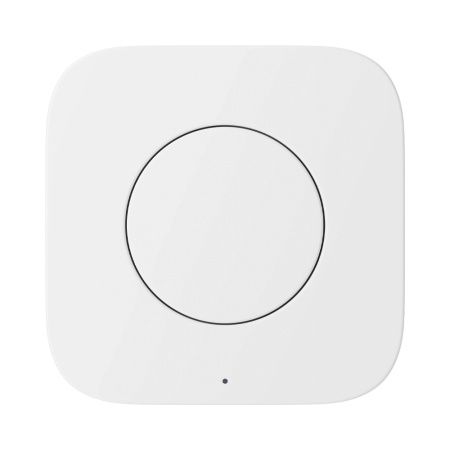 Yandex беспроводная кнопка с Zigbee (белый) YNDX-00524