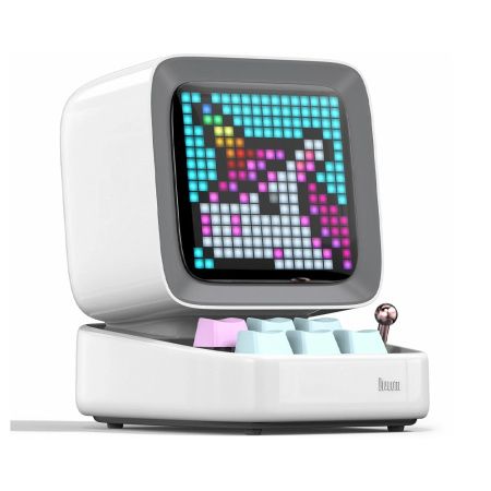 Divoom портативная акустика Ditoo Pro (белый)