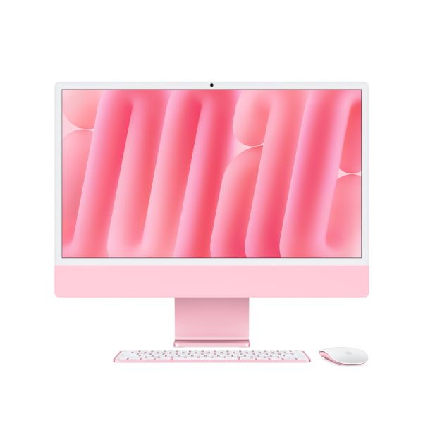 Apple iMac 24" 2024 M4 10CPU/10GPU/16GB/512GB SSD (розовый)