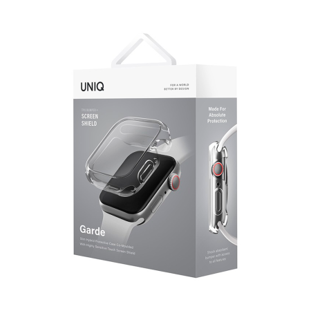 Uniq чехол для Apple Watch 49mm Garde (прозрачный) 49MM-GARCLR