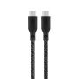 uBear кабель Type-C/Type-C Trend Cable 1.2м (черный) DC16BL12TR-CC