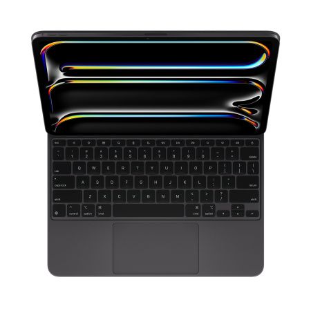 Apple клавиатура с трекпадом для iPad Pro 13" (M4) Magic Keyboard Eng (черный)
