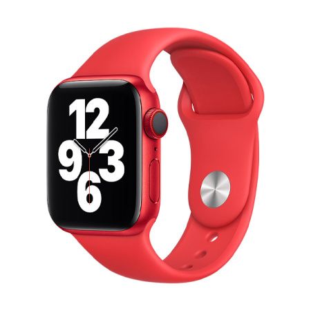 Apple ремешок Sport Band 46/49 мм (PRODUCT)RED MYAV2ZM/A