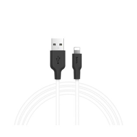 Hoco кабель USB A/Lightning X21 1м (белый)
