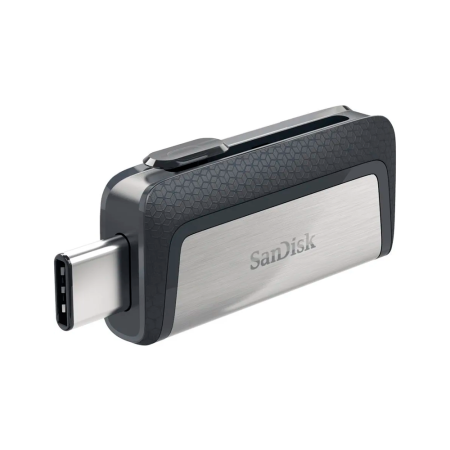 SanDisk флеш накопитель Ultra Dual Drive Type-C + USB A 64GB (черный) SDDDC2-064G-G46