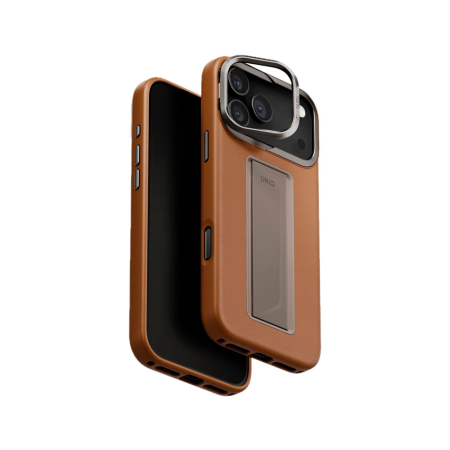 Uniq чехол для iPhone 17 Pro Max Heldro Pro MagSafe (коричневый) IP6.9P(2025)-HELPMCML
