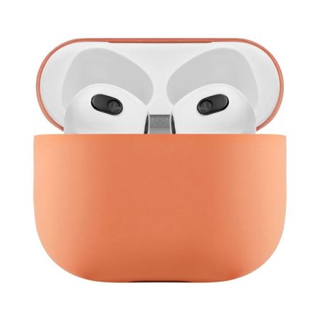 uBear чехол для AirPods 3 cиликоновый (оранжевый) CS64OR04-AP21