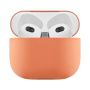 uBear чехол для AirPods 3 cиликоновый (оранжевый) CS64OR04-AP21